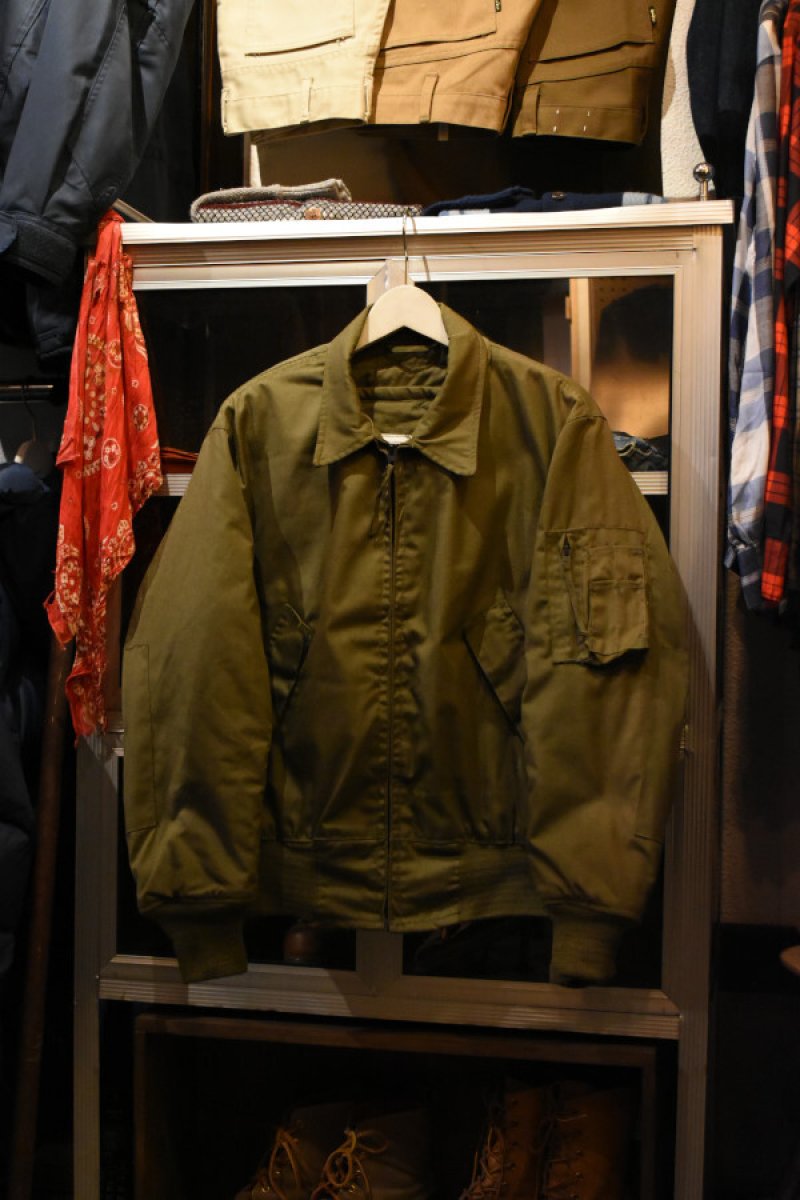 画像1: 90's US ARMY CVC COLD WEATHER NOMEX TANKERS JACKET (1)