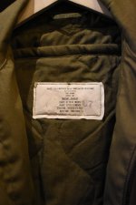 画像4: 90's US ARMY CVC COLD WEATHER NOMEX TANKERS JACKET (4)