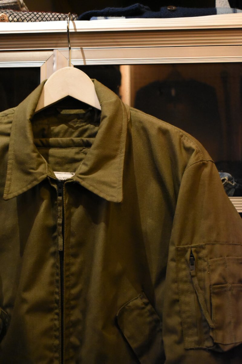 画像2: 90's US ARMY CVC COLD WEATHER NOMEX TANKERS JACKET (2)