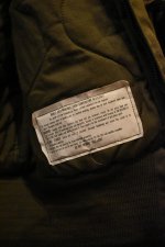 画像5: 90's US ARMY CVC COLD WEATHER NOMEX TANKERS JACKET (5)