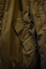 画像12: 90's US ARMY CVC COLD WEATHER NOMEX TANKERS JACKET (12)