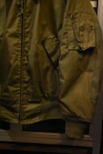 画像3: 90's US ARMY CVC COLD WEATHER NOMEX TANKERS JACKET (3)