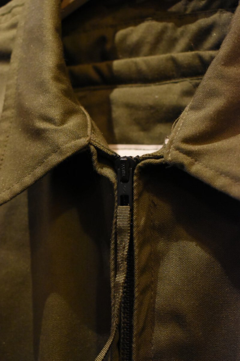 画像11: 90's US ARMY CVC COLD WEATHER NOMEX TANKERS JACKET (11)