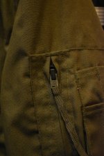 画像10: 90's US ARMY CVC COLD WEATHER NOMEX TANKERS JACKET (10)