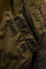 画像13: 90's US ARMY CVC COLD WEATHER NOMEX TANKERS JACKET (13)