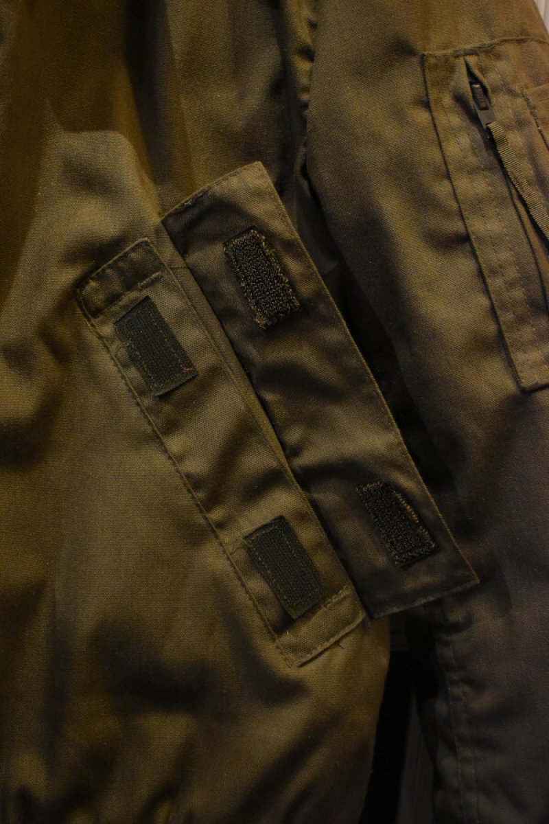 画像13: 90's US ARMY CVC COLD WEATHER NOMEX TANKERS JACKET (13)