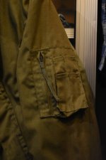 画像9: 90's US ARMY CVC COLD WEATHER NOMEX TANKERS JACKET (9)