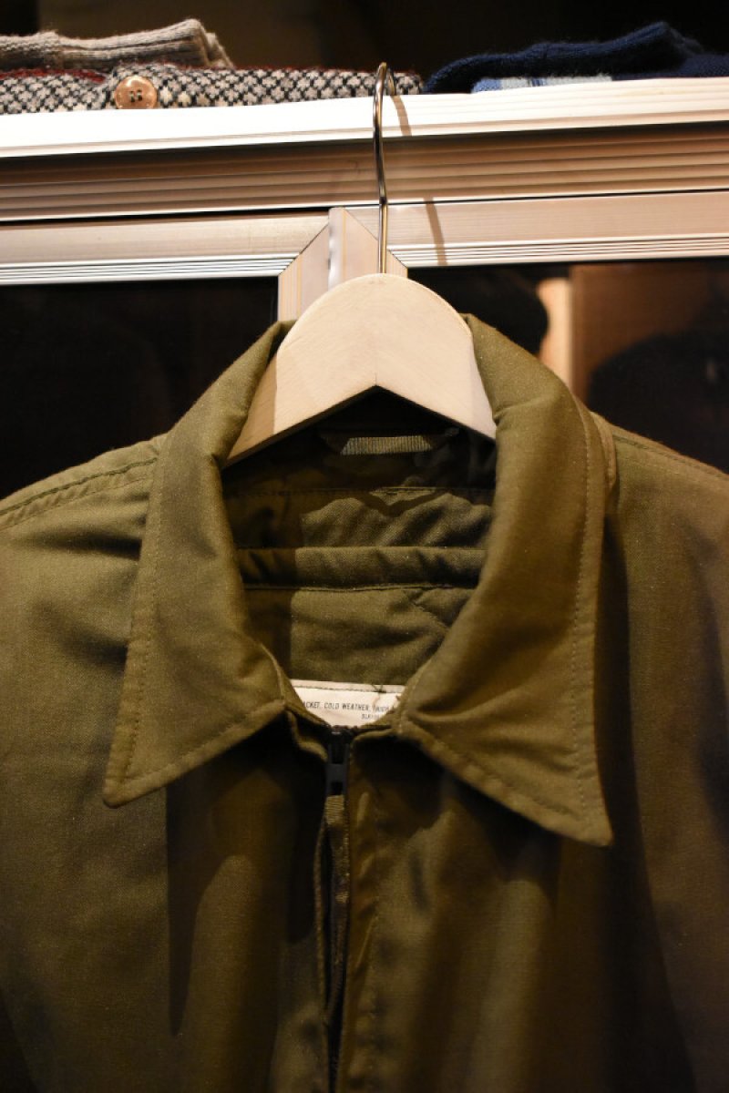 画像7: 90's US ARMY CVC COLD WEATHER NOMEX TANKERS JACKET (7)