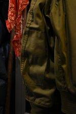 画像18: 90's US ARMY CVC COLD WEATHER NOMEX TANKERS JACKET (18)