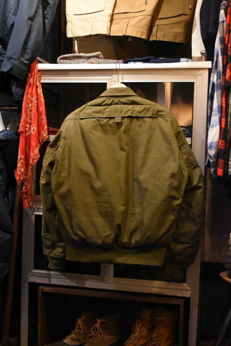 画像15: 90's US ARMY CVC COLD WEATHER NOMEX TANKERS JACKET (15)