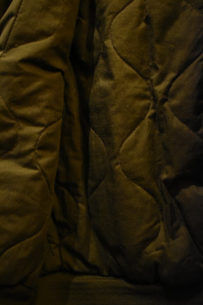 画像6: 90's US ARMY CVC COLD WEATHER NOMEX TANKERS JACKET (6)