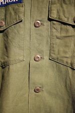 画像3: 60's US AIR FORCE Utility Shirt (3)