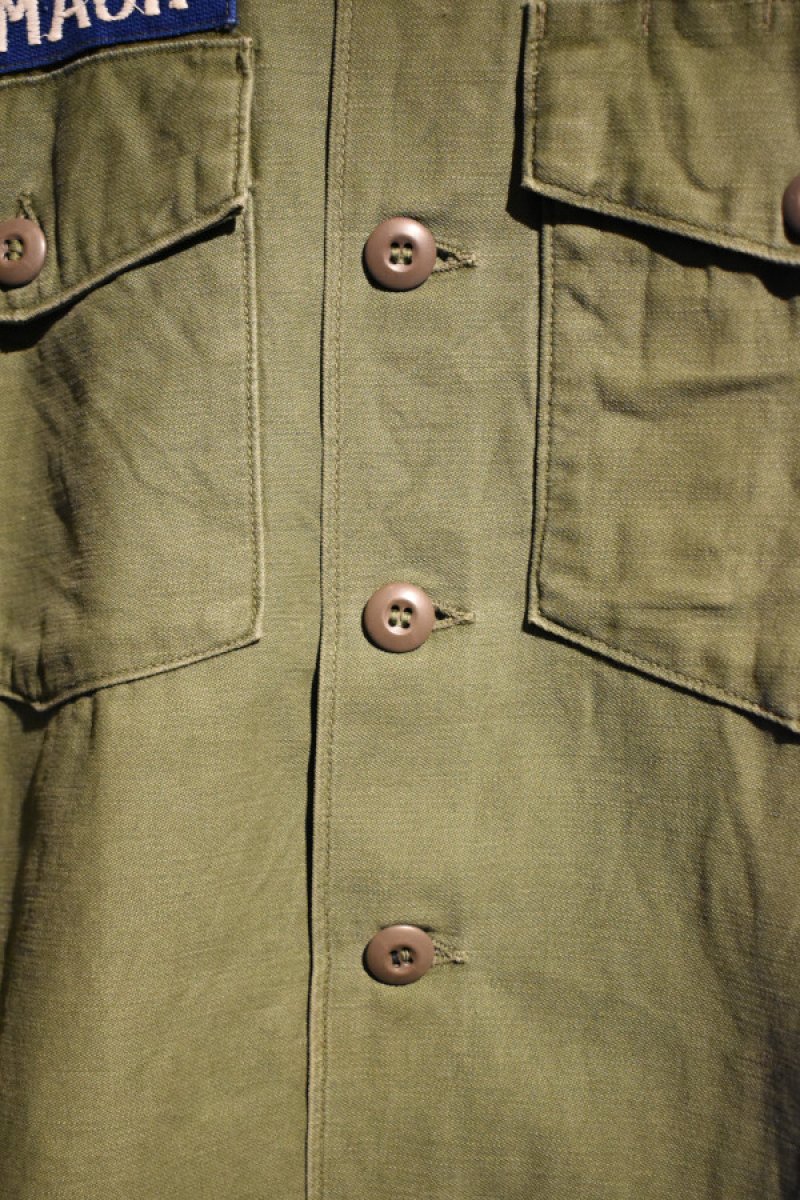画像3: 60's US AIR FORCE Utility Shirt (3)