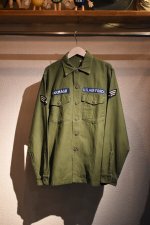画像1: 60's US AIR FORCE Utility Shirt (1)