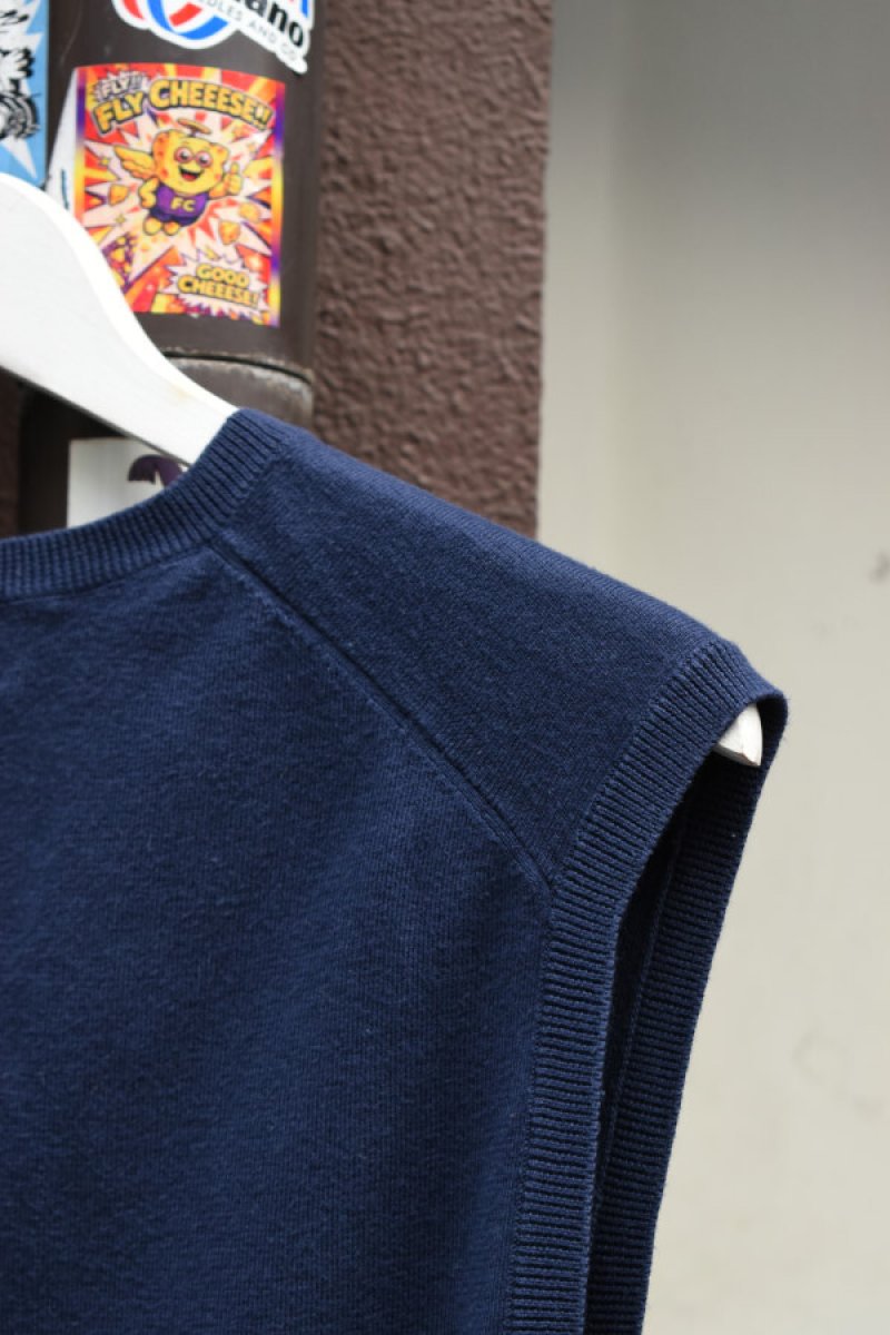 画像6: Ralph Lauren PIMA COTTON Knit Vest (6)