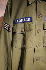 画像4: 60's US AIR FORCE Utility Shirt (4)