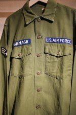 画像2: 60's US AIR FORCE Utility Shirt (2)