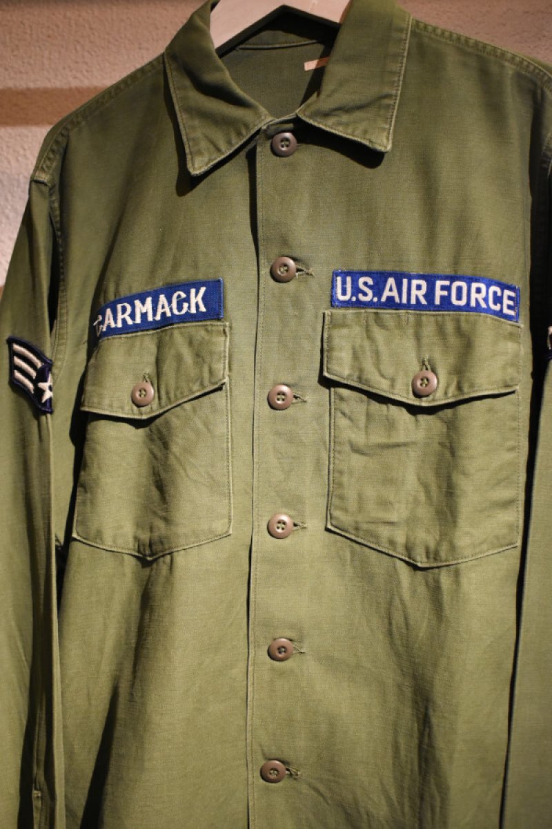 画像2: 60's US AIR FORCE Utility Shirt (2)