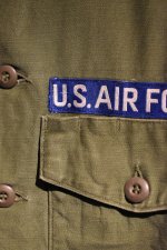 画像6: 60's US AIR FORCE Utility Shirt (6)