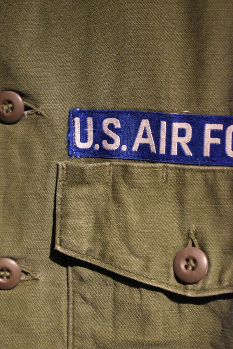 画像6: 60's US AIR FORCE Utility Shirt (6)