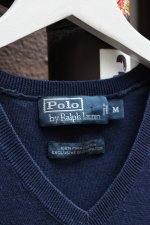 画像2: Ralph Lauren PIMA COTTON Knit Vest (2)