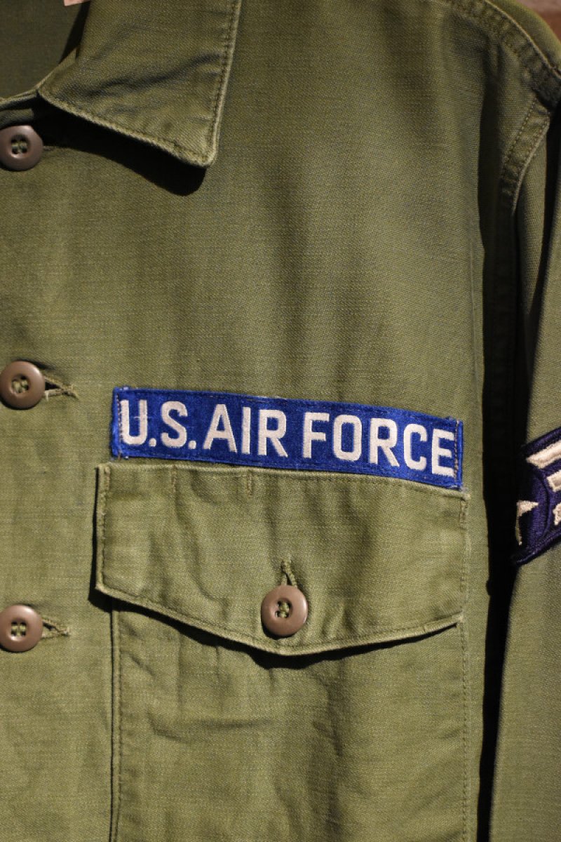 画像5: 60's US AIR FORCE Utility Shirt (5)