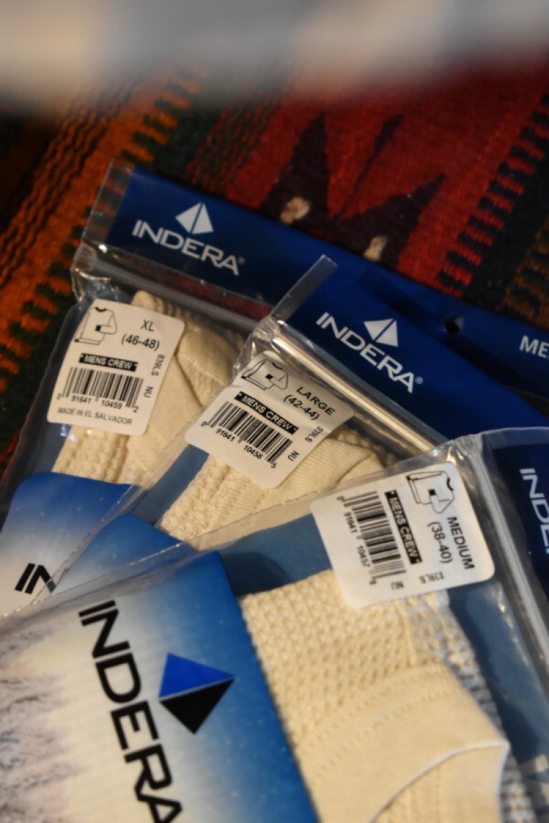画像2: [NEW] INDERA MILLS HEAVYWEIGHT COTTON THERMAL UNDERWEAR (2)