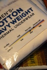 画像3: [NEW] INDERA MILLS HEAVYWEIGHT COTTON THERMAL UNDERWEAR (3)