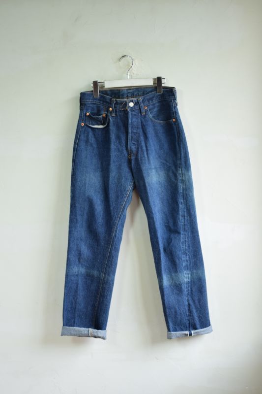 Levi's 501 66後期 が入荷いたしました。