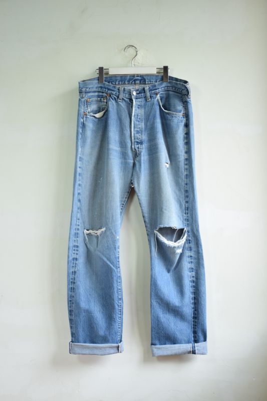 Levi's 501 66前期が入荷しました