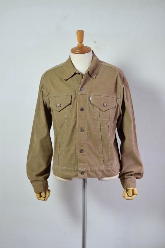 Deadstock Levi's 70505 corduroy jacket [Beige] が入荷しました