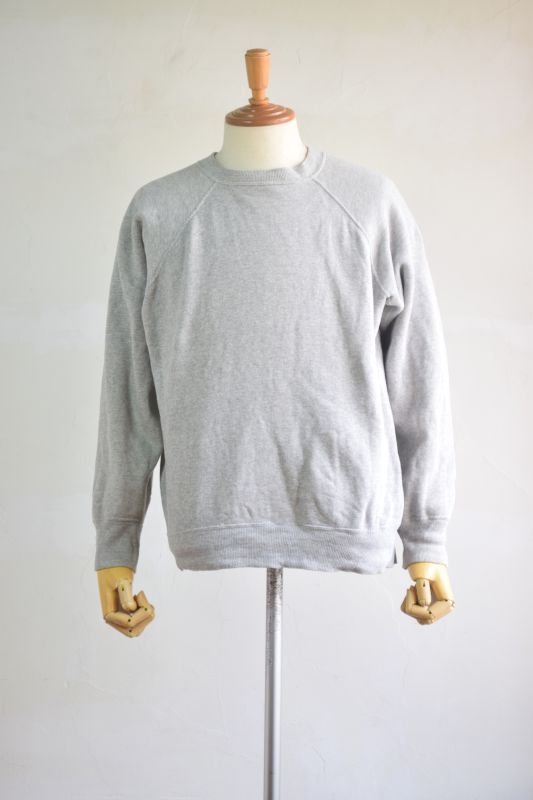 60's cotton sweat [GRAY] が入荷しました