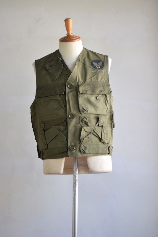 40's US AIR FORCE C-1 vest [Deadstock] が入荷致しました