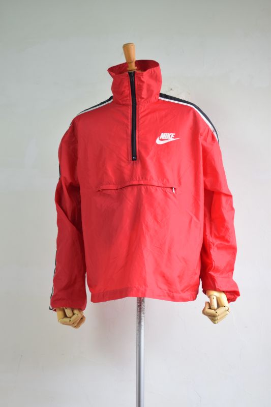 80'a NIKE nylon pullover [RED] が入荷致しました