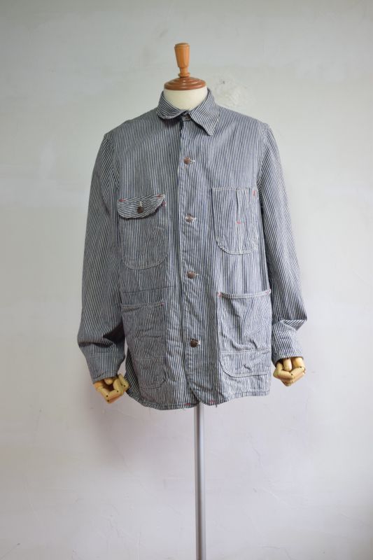 50's STRONG RELIABLE COVERALL [Hickory]が入荷致しました