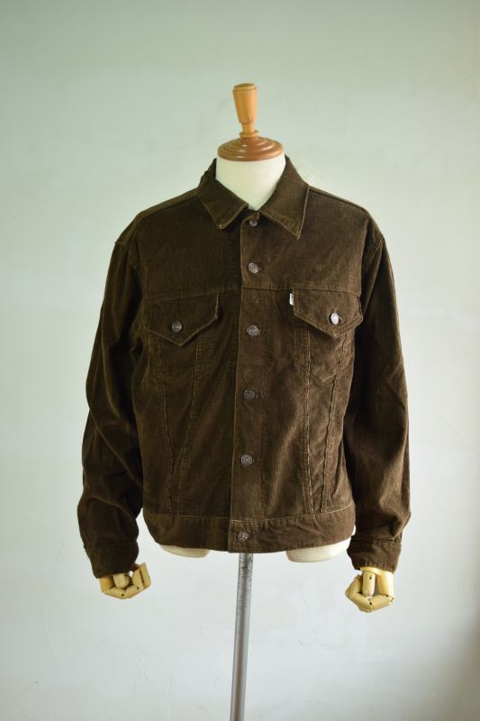 Levi's 70505 corduroy jacket [BROWN] が入荷致しました