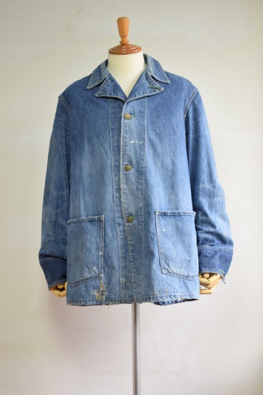 40'S OSHKOSH COVERALL [denim] が入荷致しました