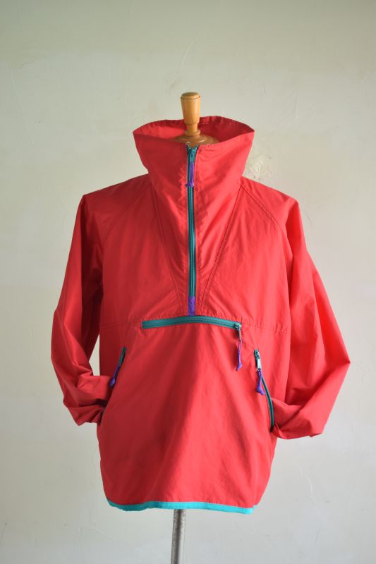 90's SIERRA DESIGNS anorak parka [RED] が入荷致しました