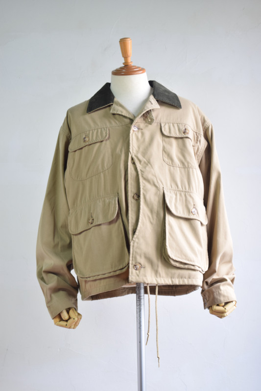 70's L.L.Bean Fishing Jacket [Deadstock] が入荷致しました