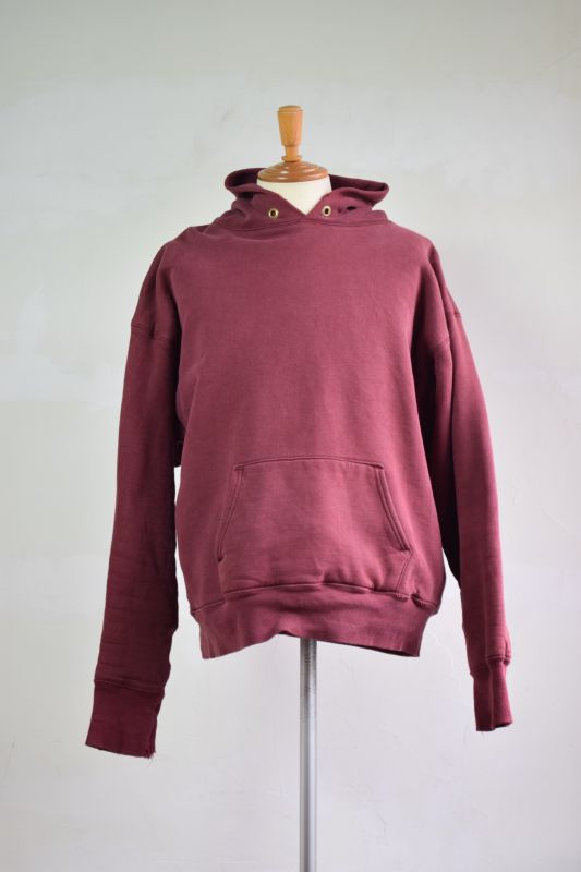 80's Champion (チャンピオン) double face sweat parka [RED]  が入荷致しました 