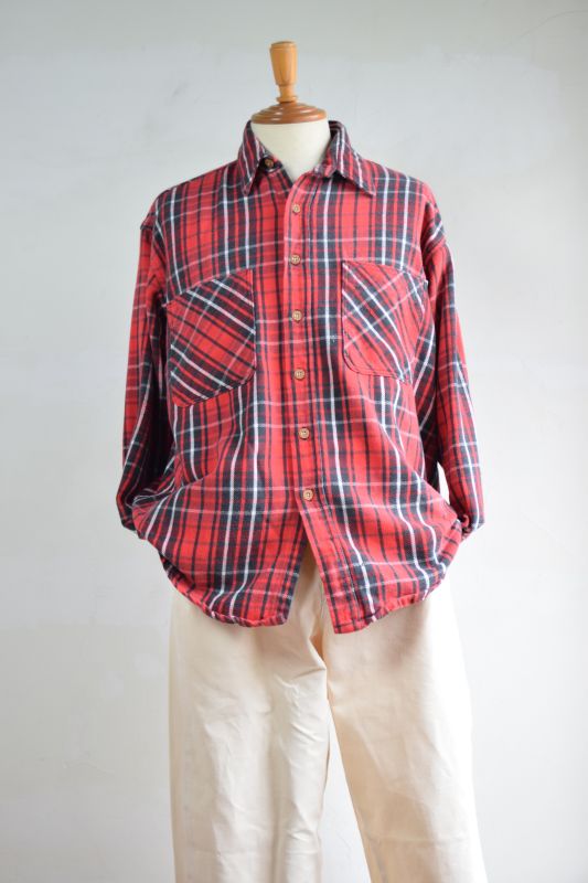 BIG MAC (ビッグマック) check nel shirts  が入荷致しました 
