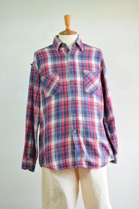 80's BIG MAC (ビッグマック) check nel shirts  が入荷致しました