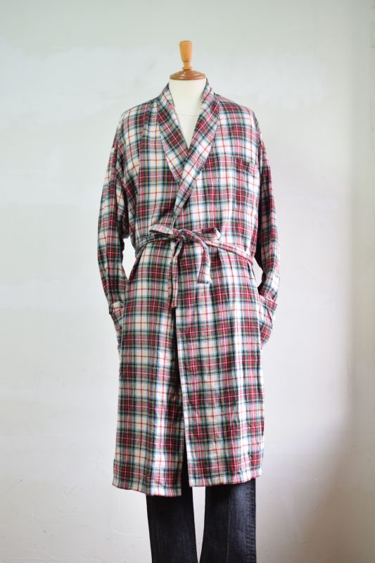 L.L.Bean cotton gown [White Check] が入荷致しました 