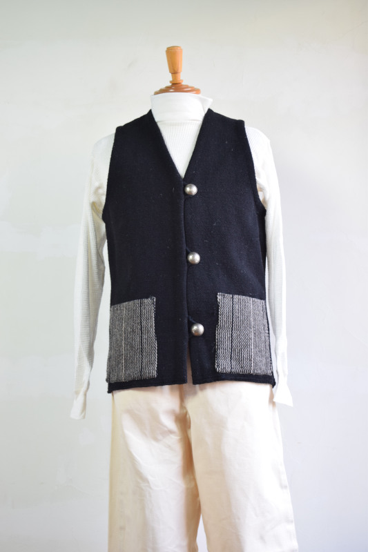 Trujillo’s (トルフィリオス） Chimayo vest が入荷致しました