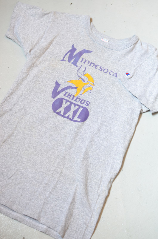 80's Champion tee が入荷いたしました