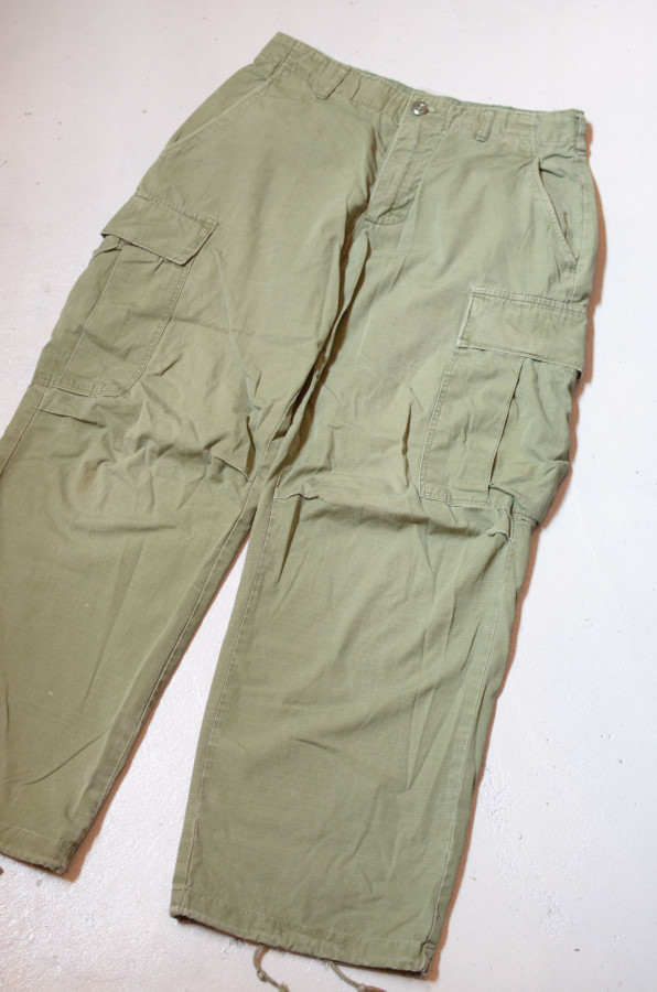60's U.S.ARMY jungle fatigue pants [S-S] が入荷いたしました
