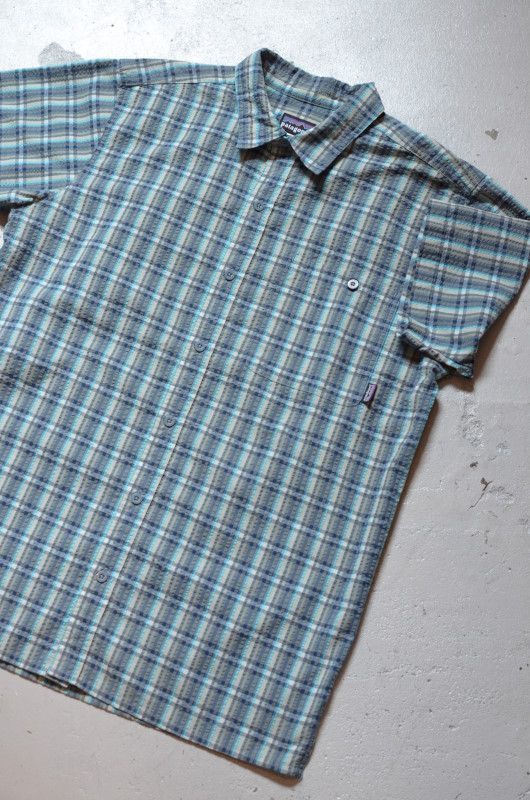 patagonia s/s check shirt が入荷いたしました