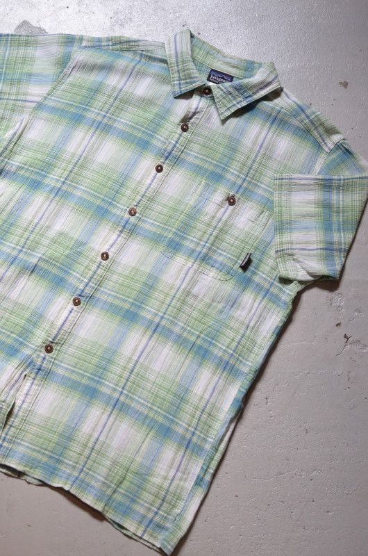 patagonia s/s check shirt が入荷いたしました