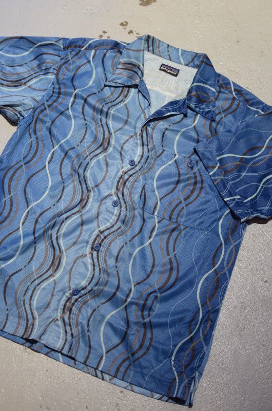 patagonia "rhythm" s/s shirt が入荷いたしました