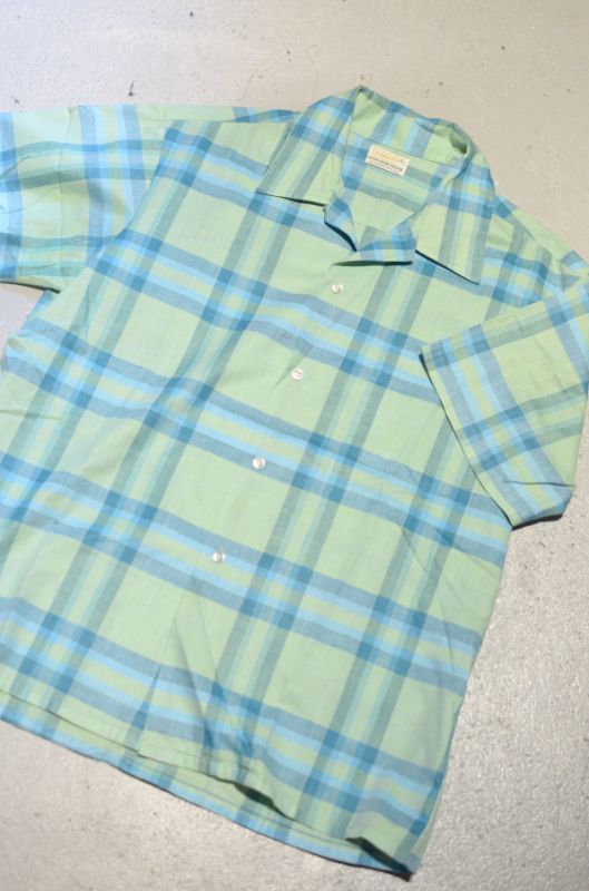 60〜70's BRENT open collar shirt が入荷いたしました